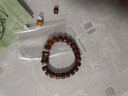 芙蕖西藏牦牛骨手串單圈菩提文玩念珠男女款士牛角手鏈耗牛骨 9*12mm 曬單實(shí)拍圖
