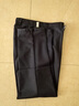 恒源祥中老年西褲男士中高腰深襠寬松西裝褲秋冬商務(wù)正裝休閑長(cháng)褲春夏季 812黑色-厚款 31 曬單實(shí)拍圖