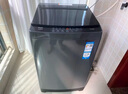 海爾（Haier）波輪洗衣機全自動(dòng)家用 12公斤 大容量洗脫一體機 以舊換新 除螨抗菌 去漬洗 EB120Z33Mate1 曬單實(shí)拍圖