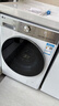 LG小旋風(fēng) 10KG全自動(dòng)滾筒洗衣機帶烘干一體 360°速凈噴淋 蒸汽除菌螨 AI直驅智慧洗 FCW10D4WA 曬單實(shí)拍圖