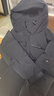 Tommy Hilfiger【防風(fēng)防水】25秋冬男裝90鵝絨戶(hù)外御寒保暖耐磨連帽羽絨服外套 藏青色DW5 M （推薦：135-150斤） 曬單實(shí)拍圖