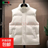 羽絨棉服馬甲秋冬季男士外套加厚青年潮流無(wú)袖棉衣坎肩背心男 908白色 【特價(jià)清倉】 L 【重磅升級版】 曬單實(shí)拍圖