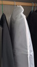 南極人（Nanjiren）衣服防塵罩加厚透明防塵袋西服羽絨服掛衣袋可水洗保護罩 大號 曬單實(shí)拍圖