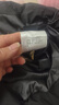 雪中飛冬季羽絨服男女短款立領(lǐng)連帽95白鵝絨加厚情侶面包服寬松外套防寒 鵝絨服白鵝絨男黑色 XL 130-150斤 曬單實(shí)拍圖
