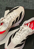 adidas 二代閃充跑鞋 ADIZERO SL2 M WIDE競訓體測跑鞋男阿迪達斯 灰白/黑色/亮紅   44 曬單實(shí)拍圖