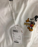 森馬（Semir）迪士尼合作系列長(cháng)袖T恤女春季中長(cháng)款寬松落肩上衣101125101003 曬單實(shí)拍圖