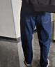 300斤特大碼8XL牛仔褲男加肥加大男褲胖子肥佬高腰彈力直筒長(cháng)褲子 深藍色 46 曬單實(shí)拍圖