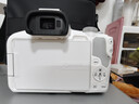 佳能r50相機 入門(mén)級微單 旅行家用學(xué)生vlog視頻 4k小巧便攜半畫(huà)幅R50數碼照相機 EOSR50 18-45 STM白色套機 送禮好物 套餐一【128G專(zhuān)用卡~攝影包~卡通禮+備電】 曬單實(shí)拍圖