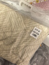 浪莎（LangSha）A類(lèi)全棉磨毛四件套床上用品100%純棉床單被套罩200x230cm床笠款 米卡格-灰【全棉面料/加厚磨毛】 1.8m 床笠款 四件套-被套200x230cm 曬單實(shí)拍圖