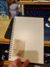 得力（deli）A5螺旋記事本筆記本線(xiàn)圈本子80張/本 橫線(xiàn)內芯BDLA5-01 曬單實(shí)拍圖