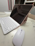 GOMI適用ipad鍵盤(pán)鼠標套裝ipad11/10藍牙鍵盤(pán)720旋轉磁吸air6/7/pro11/13英寸保護套平板殼 櫻花粉【磁吸藍牙鍵盤(pán)+可拆分保護套+鼠標】 iPad Air7 2025款 (13英寸) 曬單實(shí)拍圖