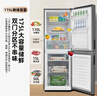 新飛（Frestec）175L兩門(mén)冰箱小型家用租房節能低音二門(mén)雙溫冷凍冷藏小冰箱BCD-175K2CT 曬單實(shí)拍圖