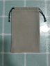 OLYSON充電寶保護套適用華為小米移動(dòng)電源收納袋數據線(xiàn)充電器絨布袋耳機防塵包手機盒便攜定制logo 單口袋【特大號】13.5*22cm 曬單實(shí)拍圖