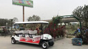 4-6-8座電動(dòng)觀(guān)光車(chē)高爾夫球車(chē)公園景區旅游四輪擺渡車(chē)酒店接待學(xué)校物業(yè)小區 6座觀(guān)光車(chē)價(jià)格 曬單實(shí)拍圖