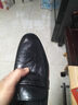 啄木鳥(niǎo)男鞋2026新款黑色休閑男士皮鞋真皮潮流軟底軟面英倫商務(wù)鞋男款潮 2303黑色 40 曬單實(shí)拍圖
