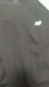 新百倫300g重磅短袖t恤男NB純棉大碼寬松厚實(shí)加肥加大胖子運動(dòng)全棉體恤8 黑色 8XL 加大碼【250-270斤】 曬單實(shí)拍圖