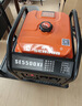 森久汽油發(fā)電機220V家用5KW大功率小型戶(hù)外便攜純銅電機SE5500XIE 曬單實(shí)拍圖