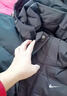 2025新款羽絨服男女同款白鴨絨加厚保暖中戲院外套 黑色 S 「75-95斤」男女同款 曬單實(shí)拍圖
