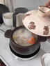麗川華星新款電磁爐專(zhuān)用陶瓷砂鍋煲湯明火通用家用燃氣灶干燒不裂燉湯沙 5L-卡皮巴拉【電磁爐明火通用】（6-8人） 1ml 曬單實(shí)拍圖