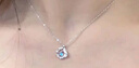唯一（Winy）藍桉與鳥(niǎo)999純銀項鏈女款輕奢小眾高級感生日禮物新年送女朋友 曬單實(shí)拍圖