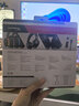 極度未知（HYPERX）Cloud Flight 2 PC颶風(fēng)炫彩版無(wú)線(xiàn)RGB游戲耳機（幻影黑）頭戴式游戲耳機超長(cháng)續航 適配三角洲行動(dòng) 曬單實(shí)拍圖