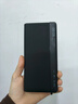 魔巖【磁吸翻蓋】適用于華為mate X7手機殼新款高端真皮x7典藏版折疊屏防摔簡(jiǎn)約商務(wù)防摔保護套 【優(yōu)雅黑】磁吸翻蓋-頭層牛皮 華為mateX7/x7典藏版通用 曬單實(shí)拍圖