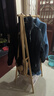 林氏家居衣帽架臥室落地房間掛衣服的架子次凈衣收納置物架LS706P3 曬單實(shí)拍圖