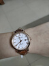 寶茄達（BRIGADA）女士手表女機械表高級感小表盤(pán)名牌女表防水夜光七夕禮物送女友 棕帶-進(jìn)口機械 曬單實(shí)拍圖