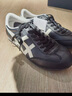 Onitsuka Tiger鬼塚虎運動(dòng)休閑鞋時(shí)尚百搭低幫休閑男女鞋子MACHU RACER 黑色 40.5 曬單實(shí)拍圖