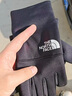 北面（The North Face）男款Etip手套保暖戶(hù)外運動(dòng)騎行滑雪絨里可觸屏25秋冬新款|4SHA KY4/宇宙黑 M 曬單實(shí)拍圖