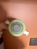 A 2兒童保溫杯純鈦ta1保溫奶瓶嬰兒4個(gè)月以上超輕全鈦吸管寶寶學(xué)飲杯 綠色咬吸水嘴（贈杯帶+硅膠墊） 300ml 12月+ 曬單實(shí)拍圖