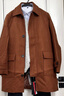勁霸男裝青年中長(cháng)款商務(wù)休閑羊毛毛呢大衣|BFWT3105 摩卡色 L 曬單實(shí)拍圖
