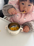 babycare嬰兒輔食碗寶寶喝湯吸管碗米糊杯專(zhuān)用不銹鋼新生兒喂水碗 曬單實(shí)拍圖