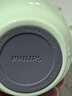 飛利浦（PHILIPS）水杯保溫杯咖啡杯不銹鋼杯子外帶便攜316兒童保溫杯隨行杯 青草綠【316不銹鋼內膽】420ML 曬單實(shí)拍圖