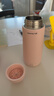九陽(yáng)便攜式燒水壺旅行電熱水壺燒水杯電熱水杯燒水壺電熱水壺燒水壺304不銹鋼K03-C1 0.3L 小惡魔保溫杯粉色C1 曬單實(shí)拍圖