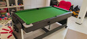喬洛夫多功能臺球桌美式家庭四合一翻轉臺冰球臺會(huì )議桌乒乓球桌臺面案子 213cm 翻轉臺四合一黑皮綠色臺 曬單實(shí)拍圖