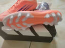 阿迪達斯（adidas）f50足球鞋男 26春季新款青少年成人中端人草實(shí)戰AG短釘專(zhuān)業(yè)足球鞋 【F50新配色】梅西同款色 40.5 建議腳長(cháng)250-255mm 曬單實(shí)拍圖