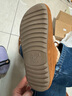 百麗周雨彤同款松果吐司勃肯女棉鞋25冬毛毛厚底B2831DM5 棕色 37 曬單實(shí)拍圖