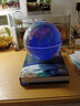 煦凜日本磁懸浮地球儀3d立體懸浮AR智能發(fā)光自轉兒童啟蒙地球模型音響 （藍牙音響）時(shí)鐘底座14cm地形球 曬單實(shí)拍圖