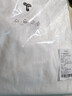 拇指白小T李乃文同款二代水光魔術(shù)T恤男秋冬純棉百搭打底衫 皓白 XL 曬單實(shí)拍圖