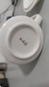兮元記羊脂玉瓷馬克杯陶瓷喝水杯帶蓋簡(jiǎn)約辦公杯純色泡茶杯咖啡杯涼水杯 羊脂玉瓷言宋水杯-簡(jiǎn)裝370ml 曬單實(shí)拍圖