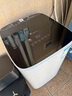 小天鵝（LittleSwan）波輪洗衣機小型全自動(dòng)家用 3KG迷你 內衣洗 兒童嬰兒 高溫煮洗 除菌 TB30VH90E 以舊換新 京東自營(yíng) 曬單實(shí)拍圖
