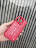 紐曼 適用蘋(píng)果15promax手機殼 iPhone15/15pro保護套全包鏡頭彩繪小羊皮新年款硅膠軟殼輕薄男女款 諸事皆順【中國紅】國風(fēng)新年款 蘋(píng)果15ProMax【6.7英寸】 曬單實(shí)拍圖