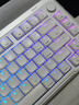 珂芝（KZZI）i75青春版矮軸三模機械鍵盤(pán)商務(wù)辦公輕薄便攜全鍵熱插拔適用蘋(píng)果風(fēng)長(cháng)續航RGB皓月白藍莓靜音軸MINI 曬單實(shí)拍圖