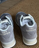 NEW BALANCE NB574官方男鞋女鞋情侶鞋秋冬透氣百搭復古潮流網(wǎng)面休閑運動(dòng)鞋 灰色 U574UL2 42.5 腳長(cháng)27 曬單實(shí)拍圖