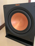 杰士（Klipsch）R-112SW 音響 音箱 12英寸木質(zhì)有源低音炮音響 家庭影院超重低音音箱（黑色） 曬單實(shí)拍圖