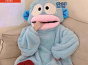 羽雅曼小丑魚(yú)連體睡衣大嘴魚(yú)秋冬季卡通沙雕搞怪男女珊瑚絨家居服可外穿 小丑魚(yú)睡袍L碼【優(yōu)質(zhì)版】 L 曬單實(shí)拍圖