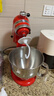 KitchenAid（凱膳怡）廚師機家用進(jìn)口5QT雙碗和面家用烘焙機多功能攪拌機 暖橘紅 5KSM165PSCHT 曬單實(shí)拍圖