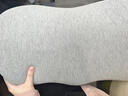 京嚴腰枕靠枕床上護腰墊睡覺(jué)專(zhuān)用腰間盤(pán)突出墊記憶棉支撐靠墊孕婦腰托 淺灰色【支撐護腰】 枕套 釋放腰椎壓力/人體工學(xué)/記憶棉慢回彈 曬單實(shí)拍圖