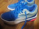 彪馬（PUMA）【趙繼偉同款】緩震防滑透氣實(shí)戰籃球鞋男女撞色拼接運動(dòng)鞋195634 藍色-藍綠色-05 39 曬單實(shí)拍圖